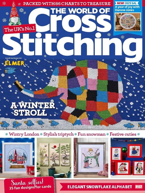 Title details for The World of Cross Stitching by Our Media Limited - Available